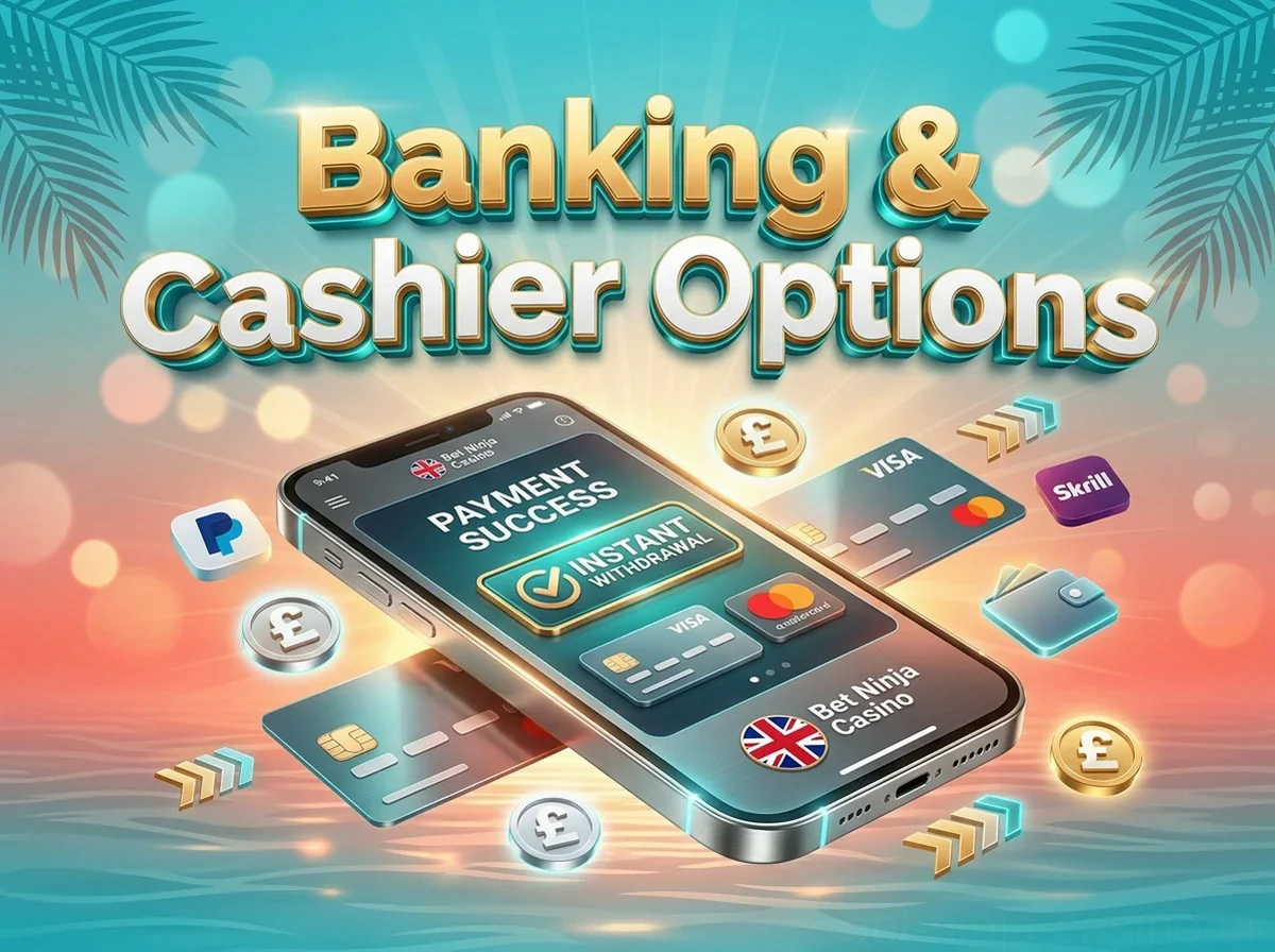 Banking & Cashier Options